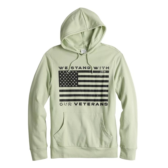 Sonoma Tops - WE STAND WITH OUR VETERANS HOODIE